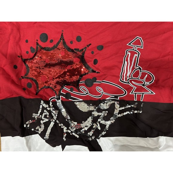 Dexter’s Laboratory deKryptic Sweatshirt Limited Edition Sequin Size 3XL NWT - Picture 6 of 10